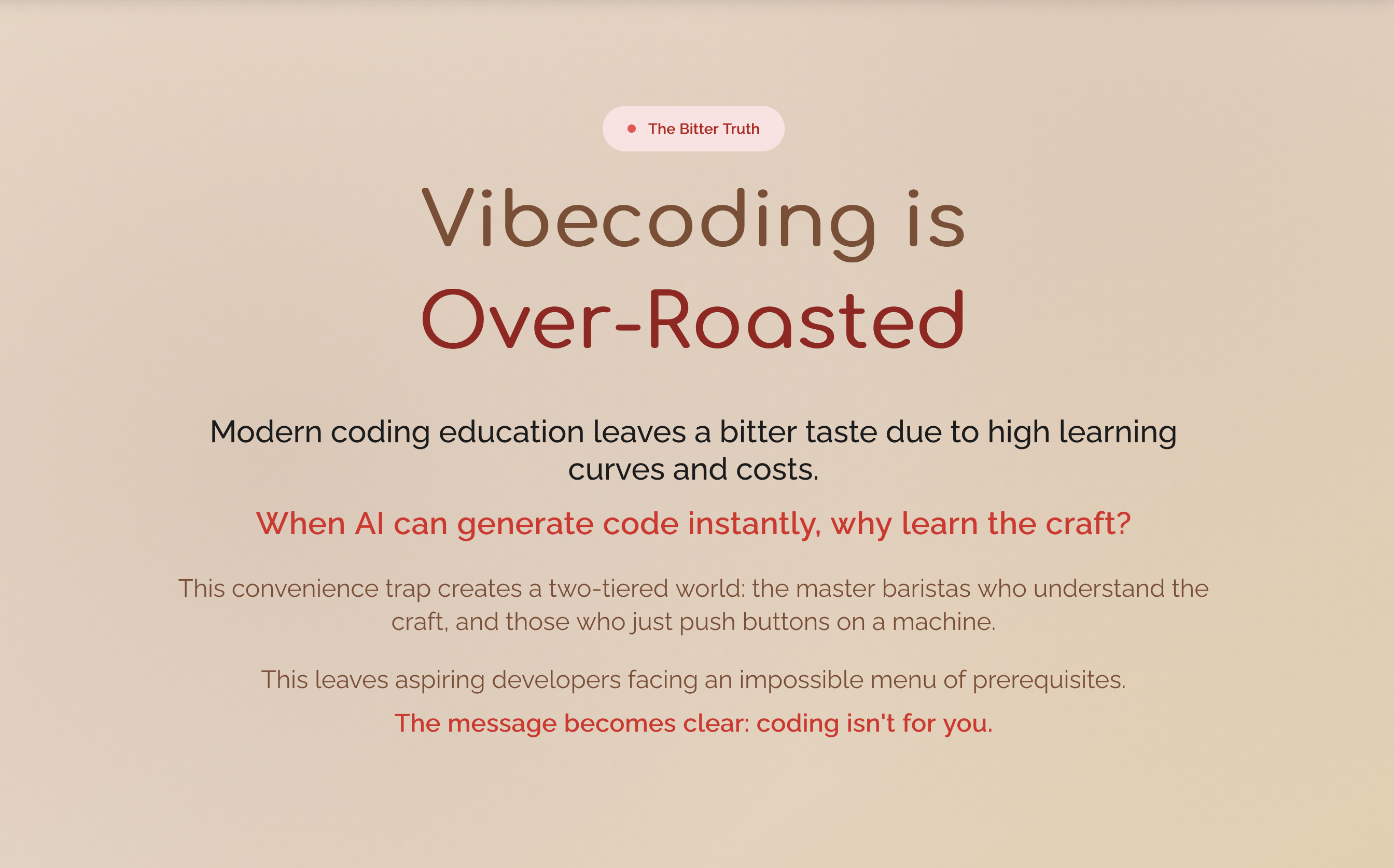 Média Cafécode - Le premier éditeur de code qui vous apprend réellement à coder 4
