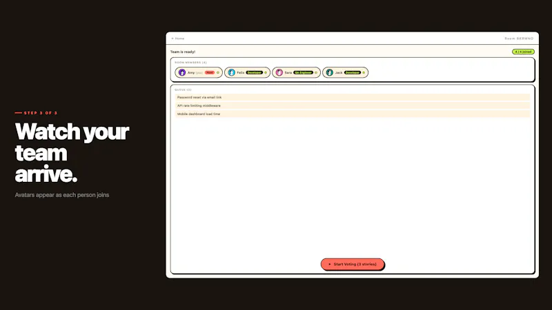 PointPoker screenshot 5