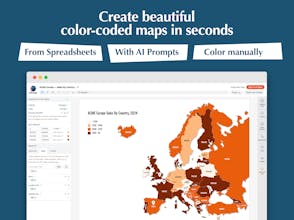 Ultimaps — Color Coded Maps gallery image