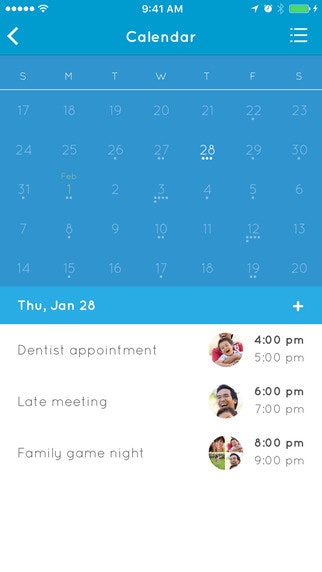 Family Organizer App gallery image