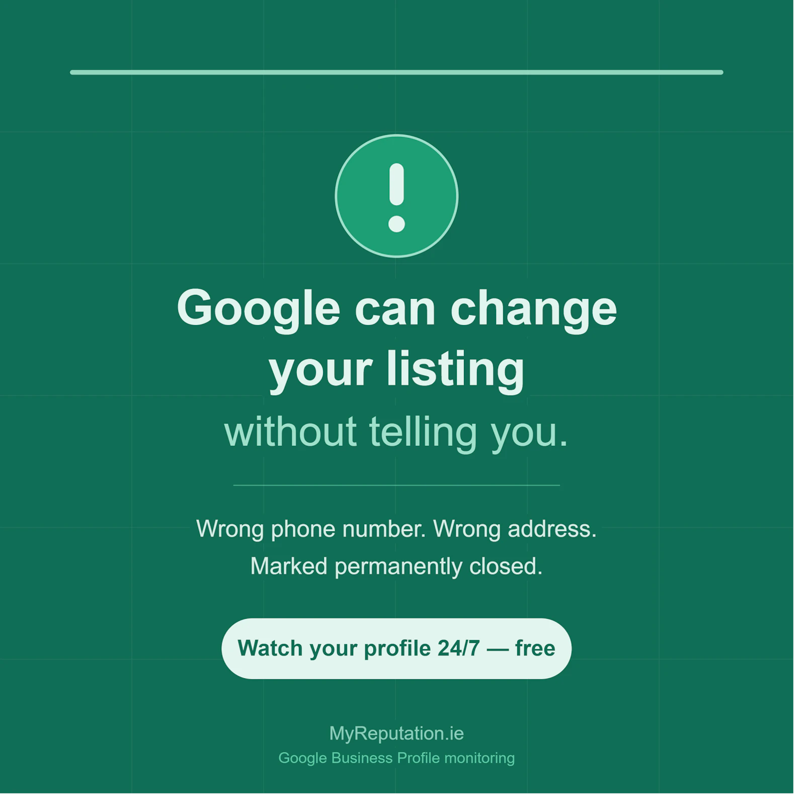 MyReputation.ie screenshot 2