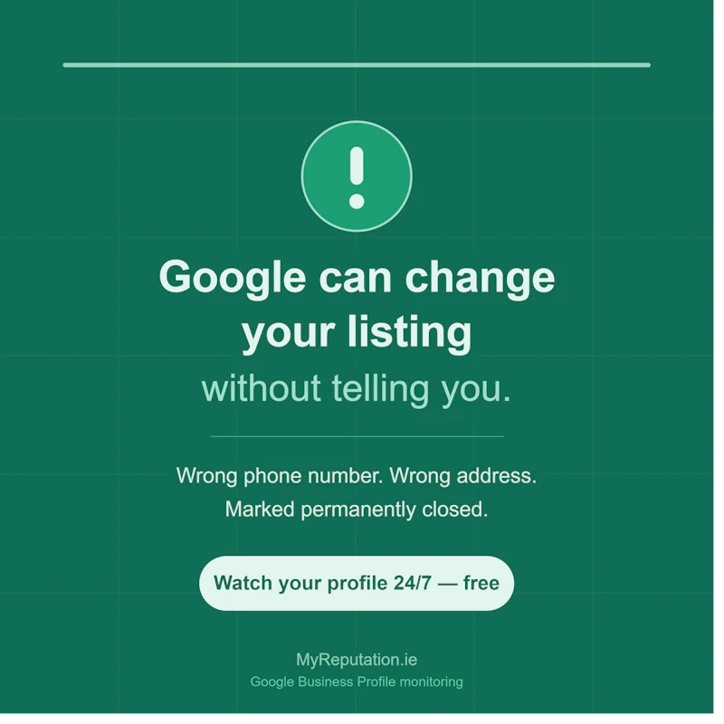 MyReputation.ie screenshot 2
