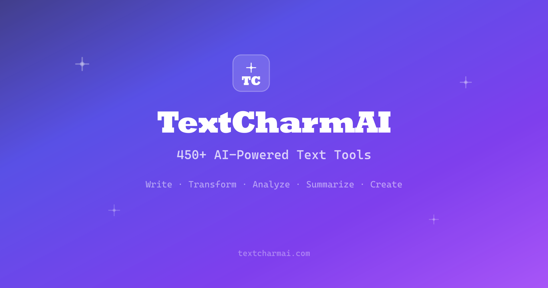 TextCharmAI gallery image