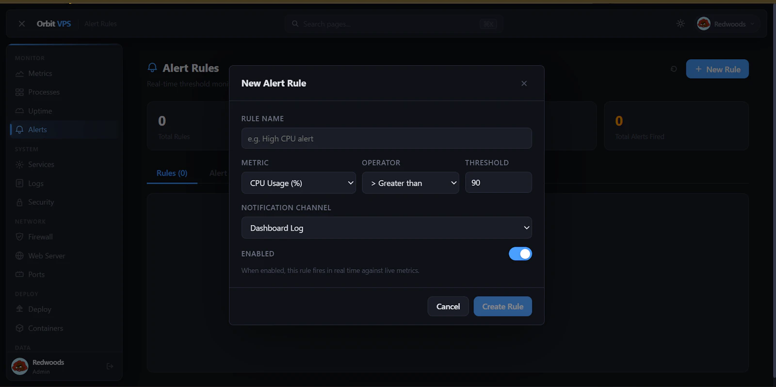 Orbit — Security screenshot 4