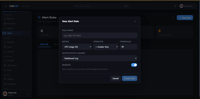 Orbit — Security screenshot 4