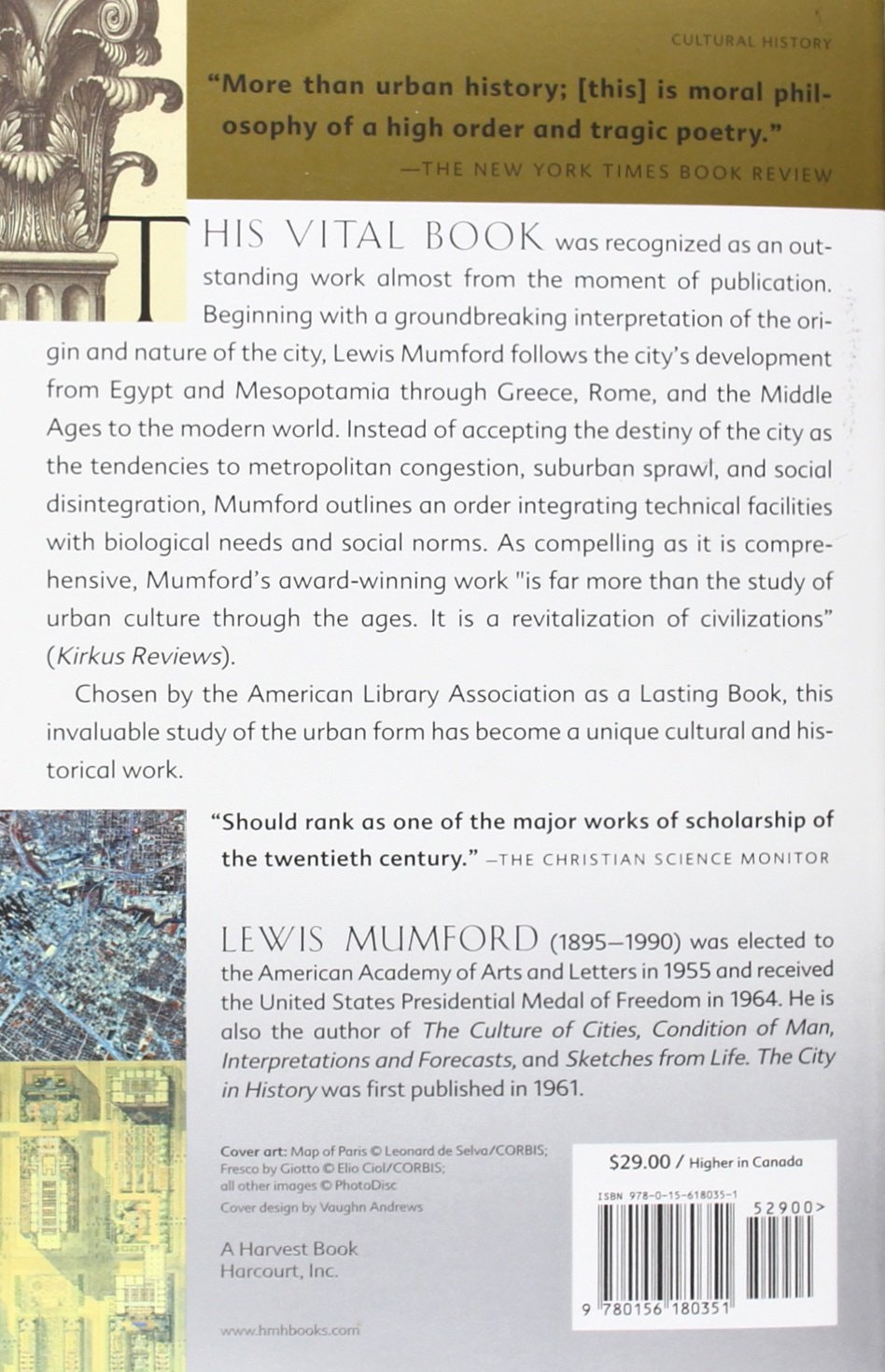 The City In History gallery image