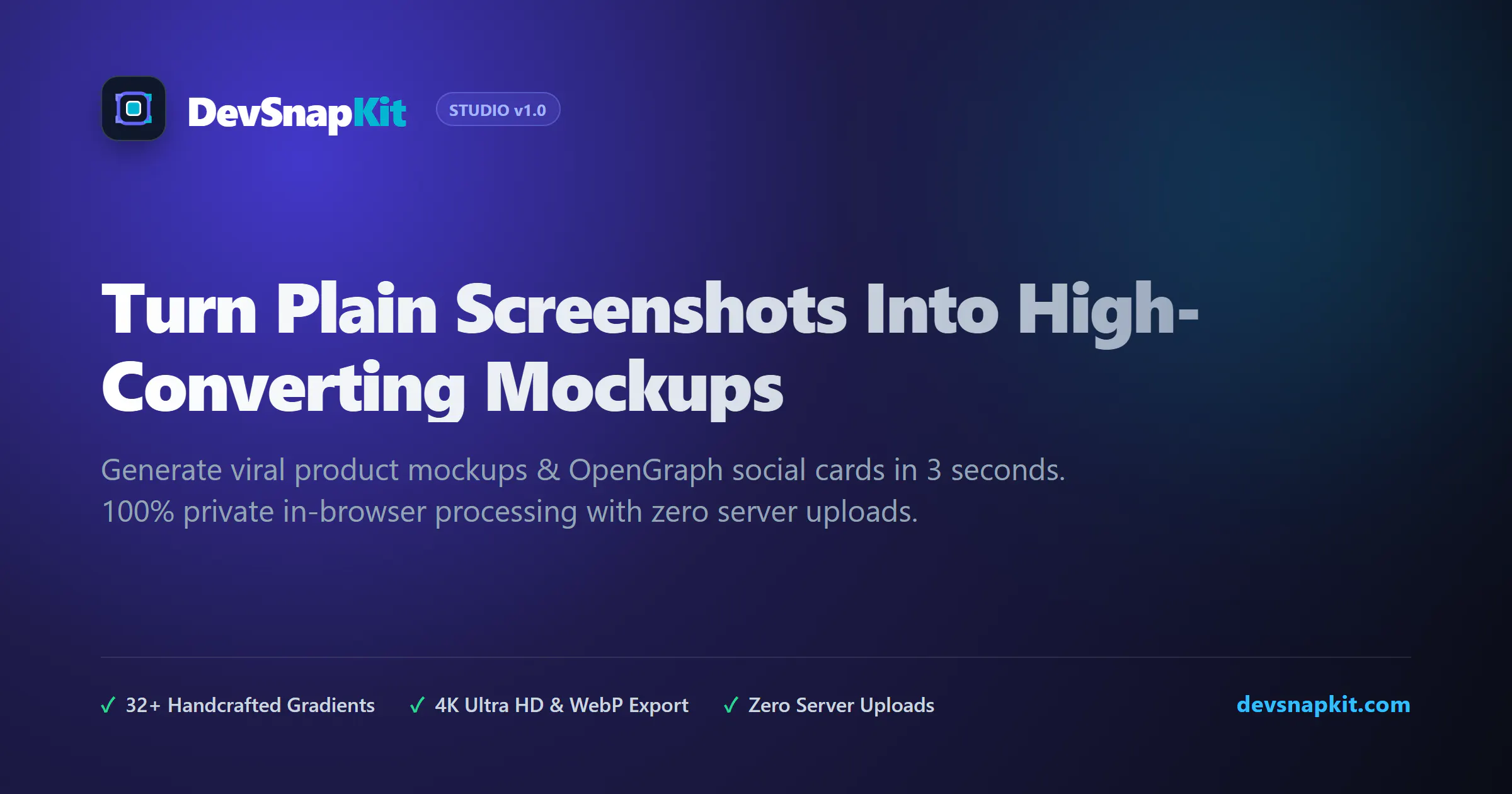 DevSnapKit gallery image