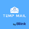 Tempmail par bliink pour chrome