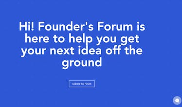 Founder's Forum gallery image