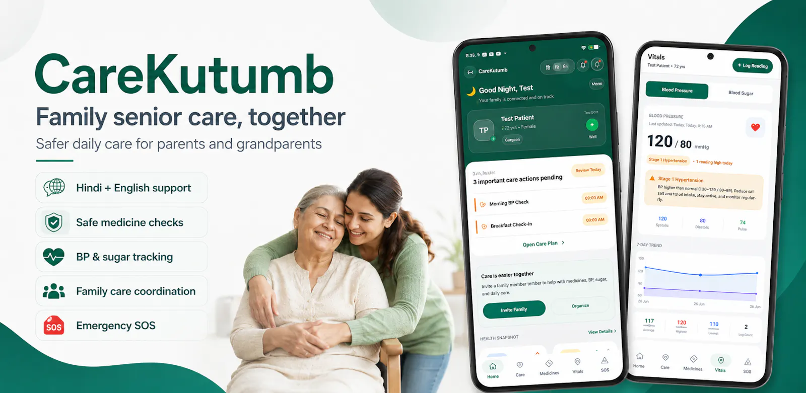 CareKutumb screenshot 2