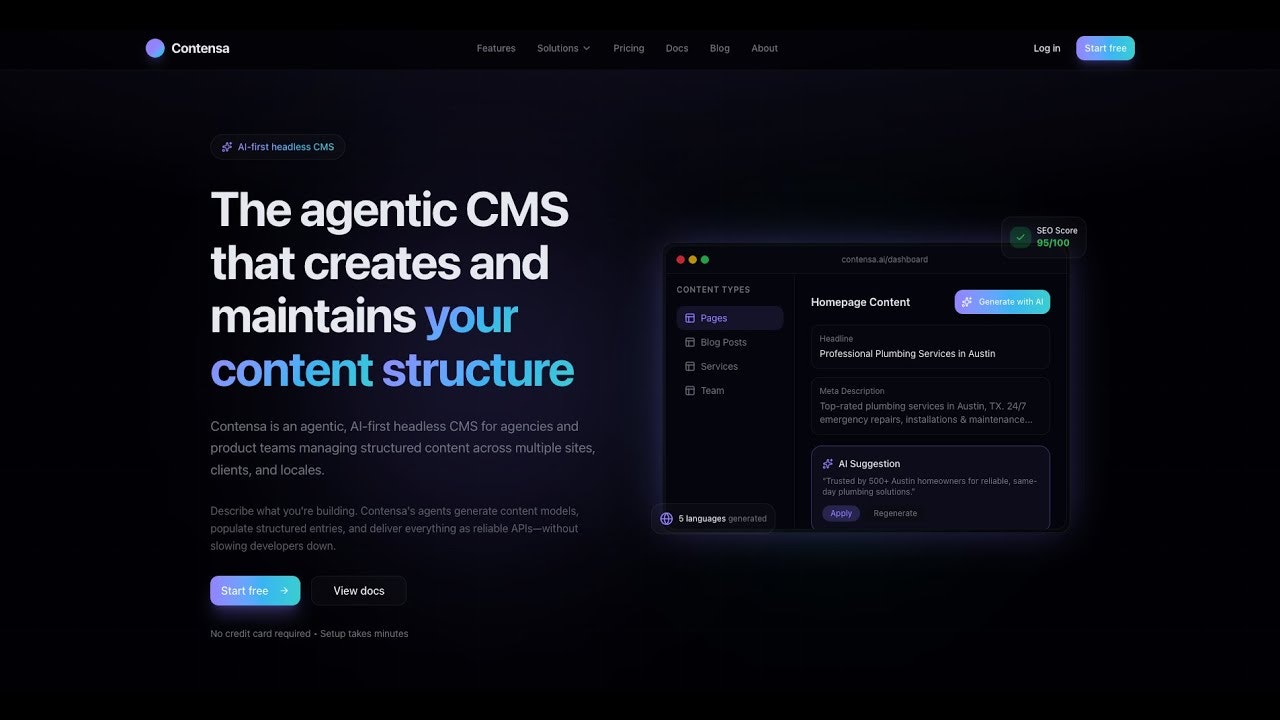 Contensa gallery image