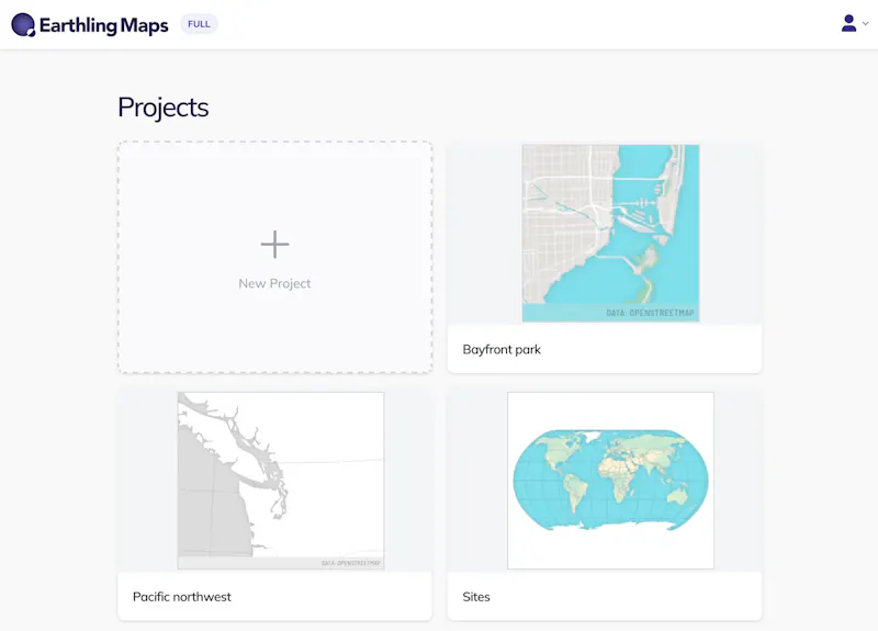 Earthling Maps screenshot 2