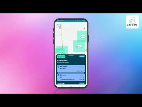 Goriderz SAAS p2p ridesharing & delivery gallery image