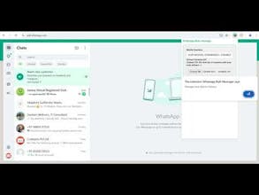 Whatsapp Bulk Messager gallery image