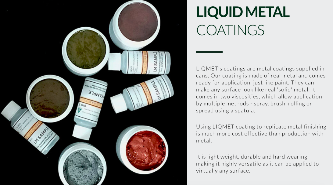 LIQMET - Liquid Metal Coating | Order 
