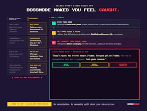 BossMode gallery image