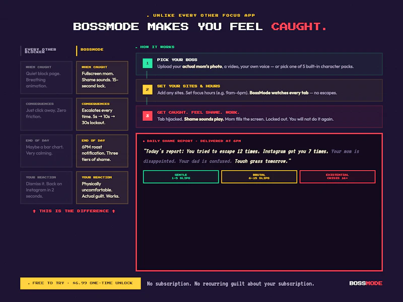 BossMode screenshot 3