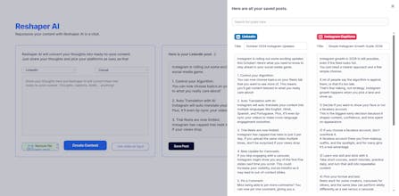 Reshaper AI gallery image