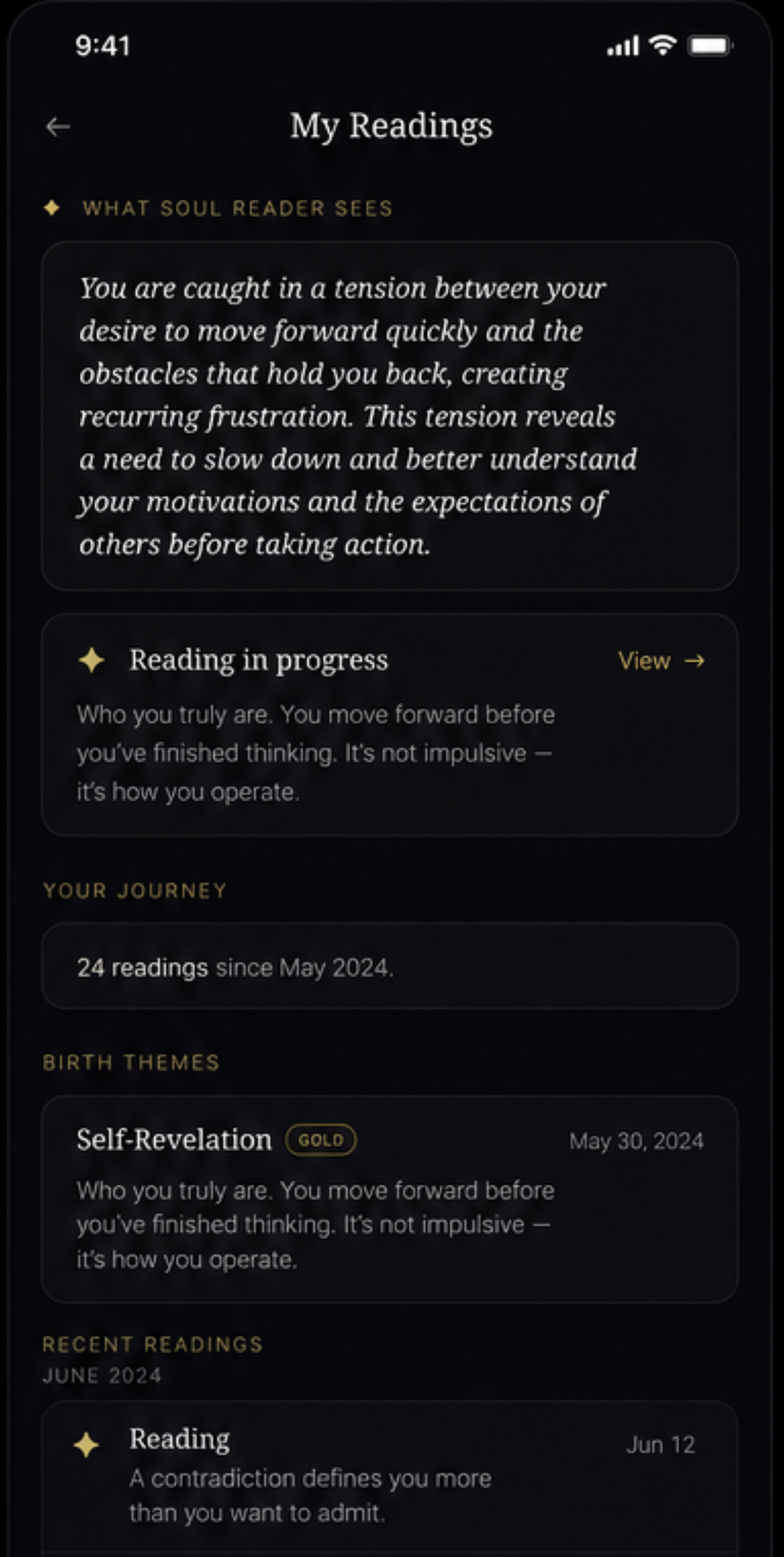 Soul reader  gallery image