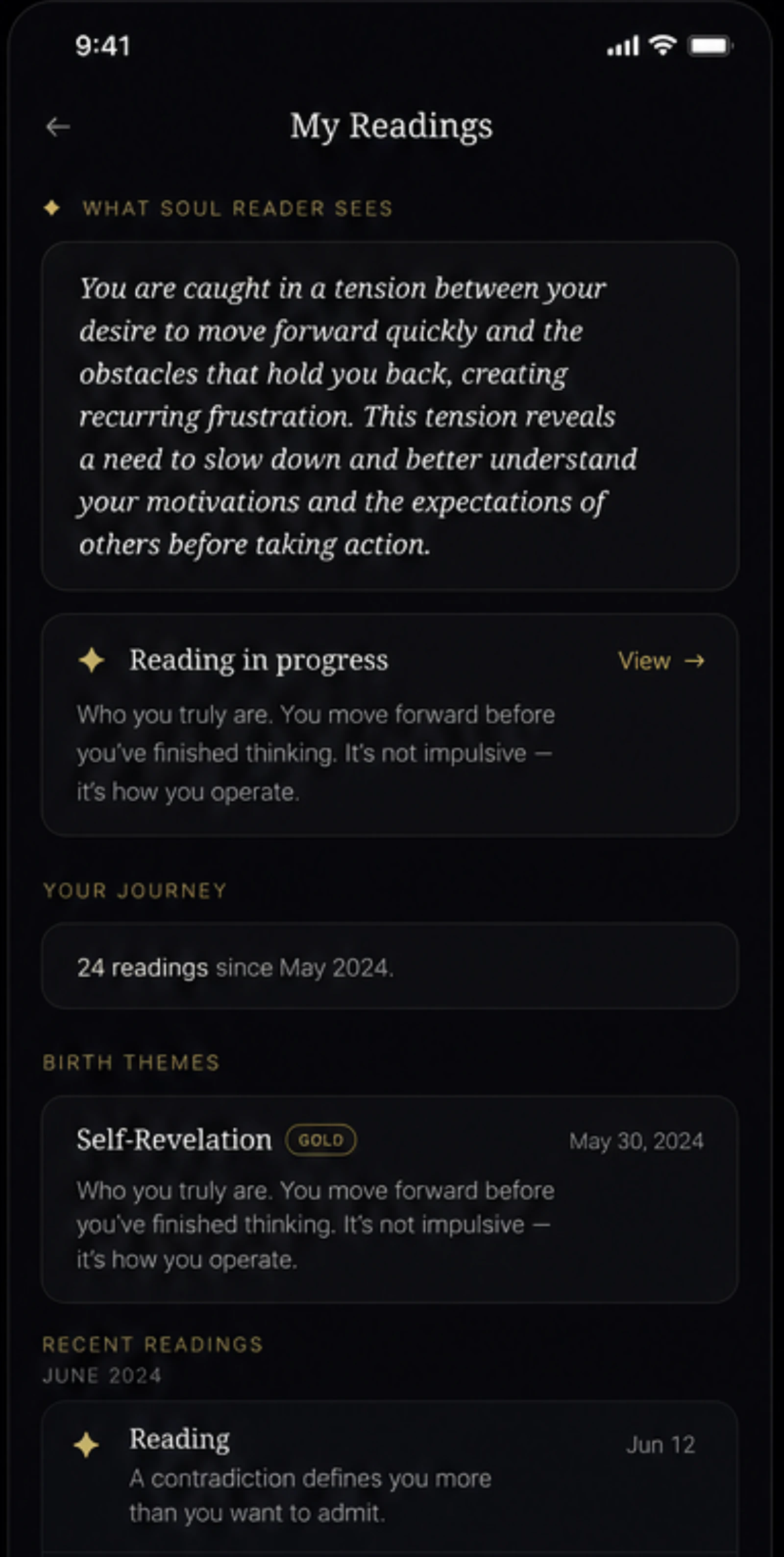 Soul reader  screenshot 2