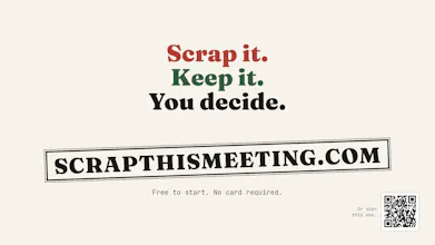 scrapthismeeting.com gallery image