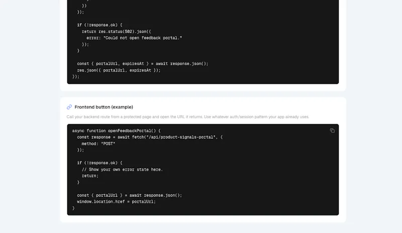 Product Signals screenshot 12