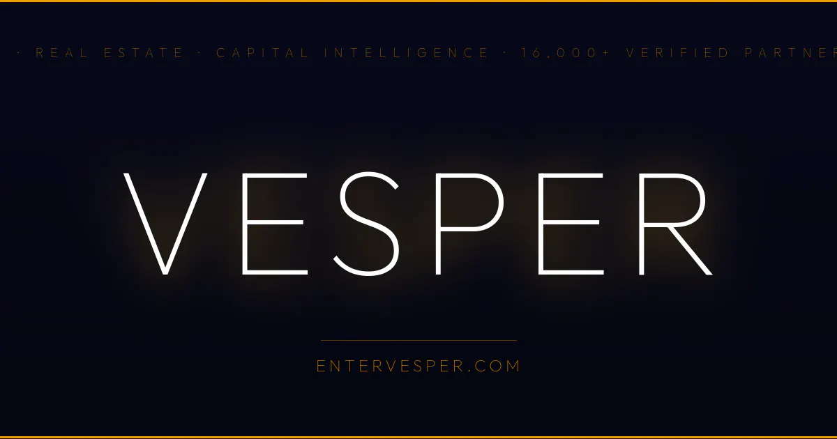 Vesper 项目横幅