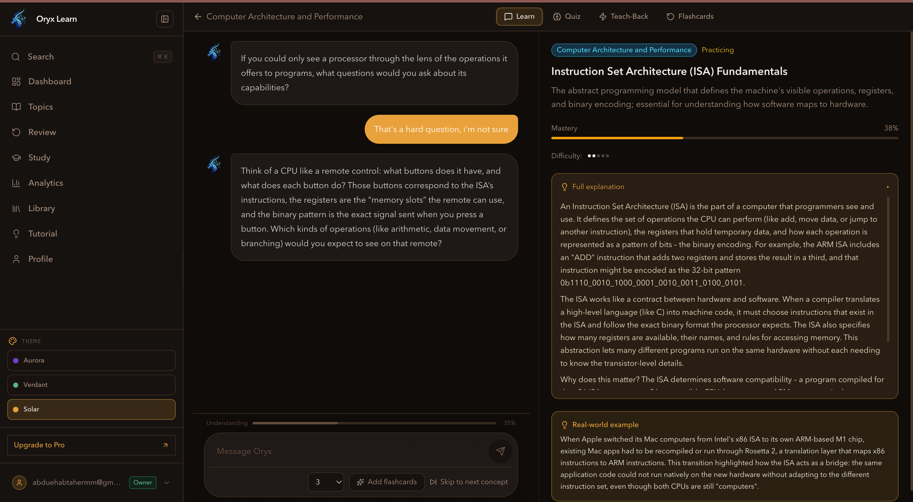 Oryx Learn — Learn like never before gallery image