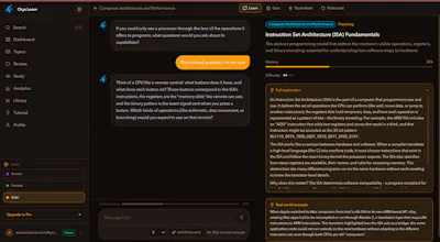 Oryx Learn β Learn like never before gallery image