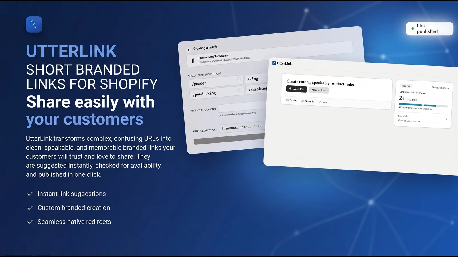 UtterLink screenshot 3