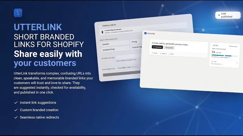UtterLink screenshot 3
