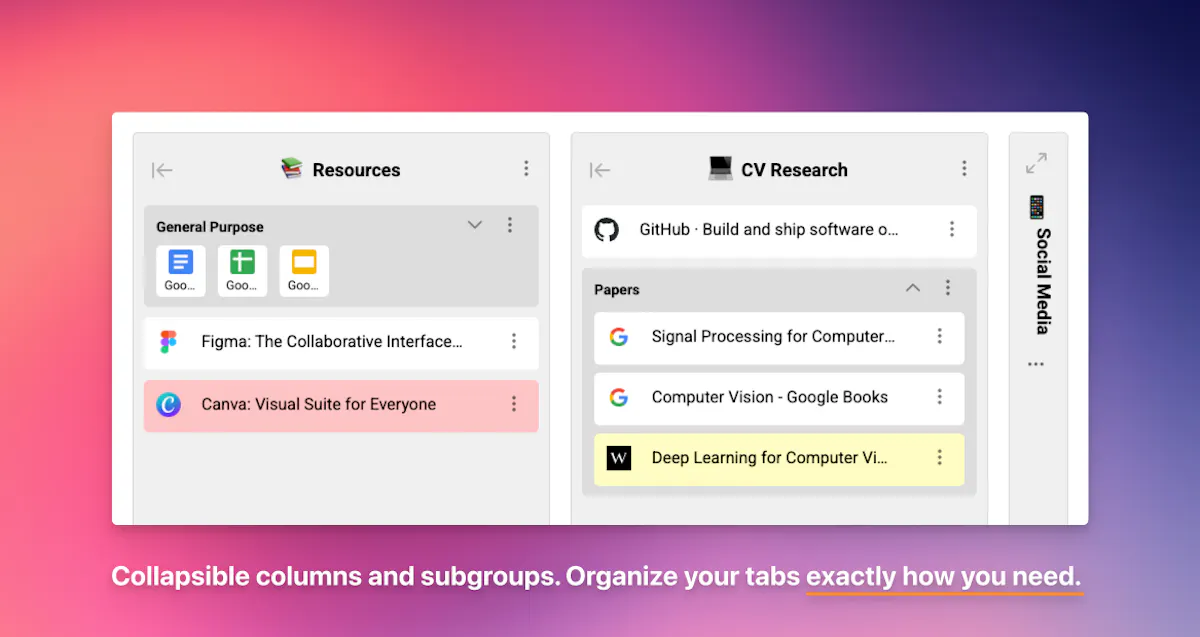 Tabs Magic