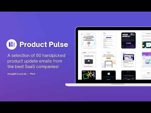 startuptile Product Pulse-A directory of 50+ winning product update emails for PMM’s