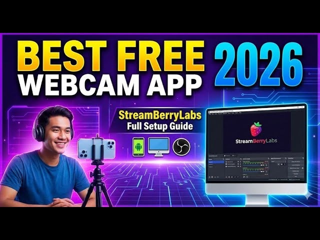 StreamBerryLabs gallery image