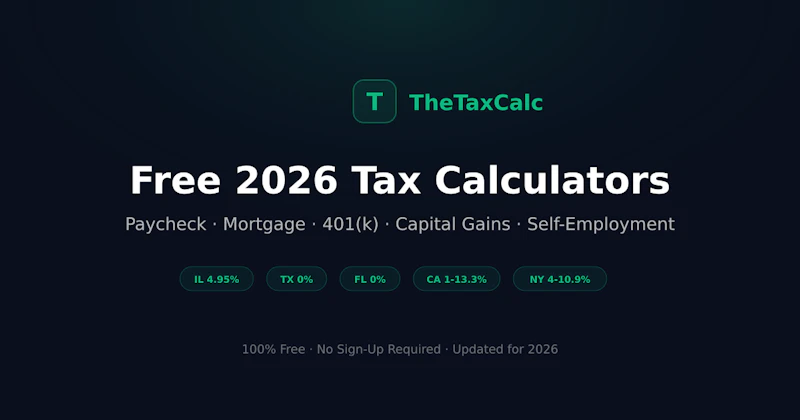 TheTaxCalc  screenshot 1