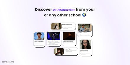 coursemate gallery image