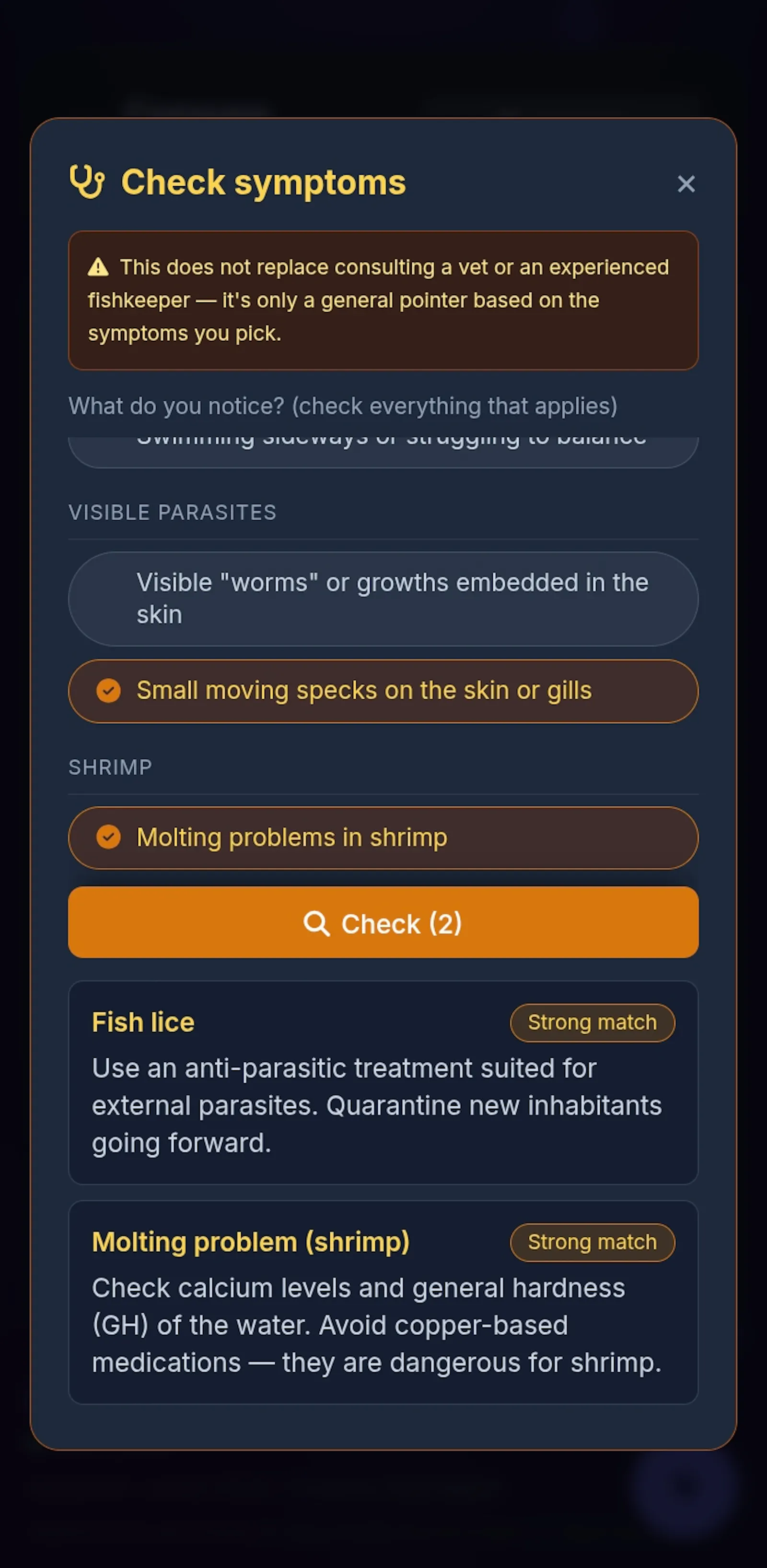 AquaAssist screenshot 3
