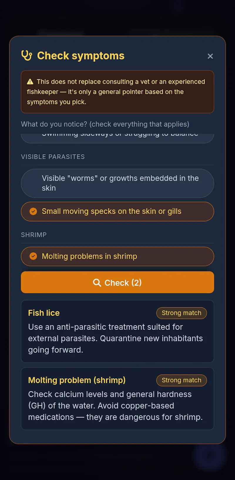 AquaAssist screenshot 3