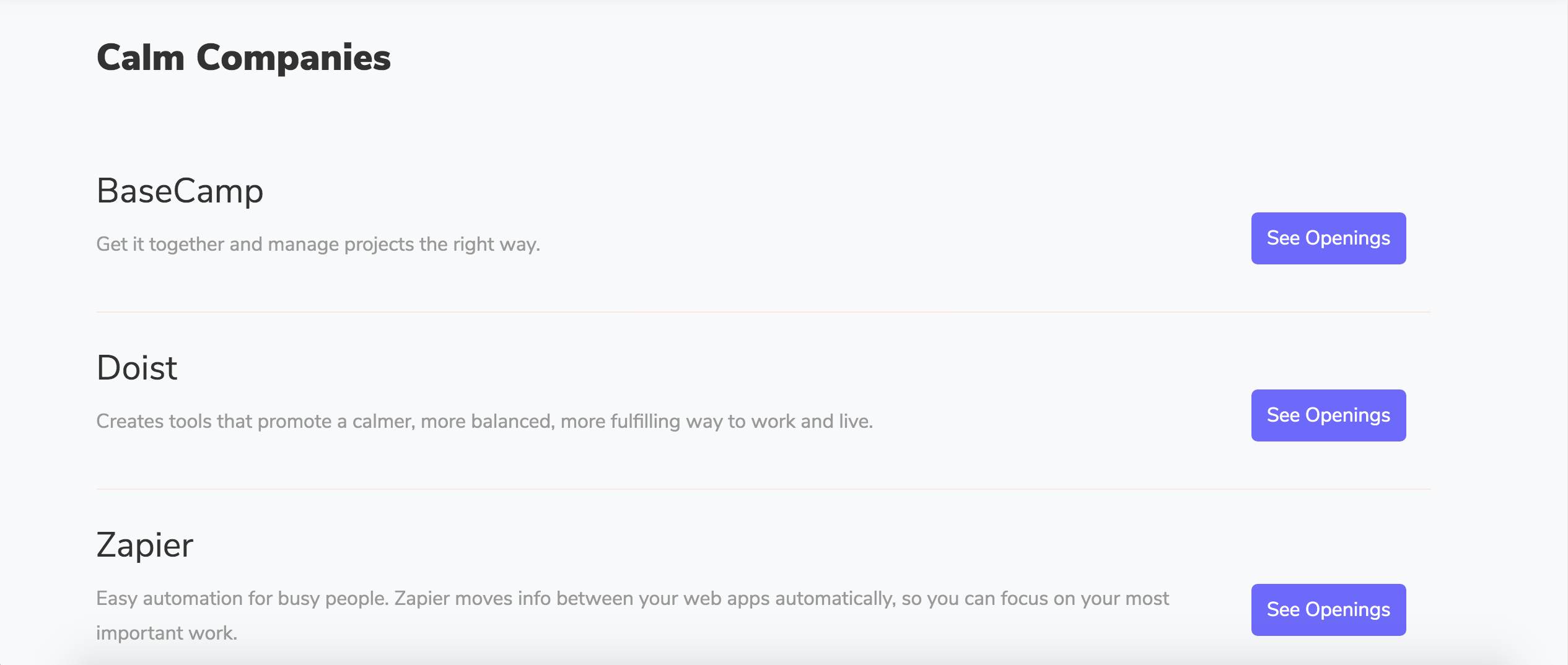 CalmJobs Image