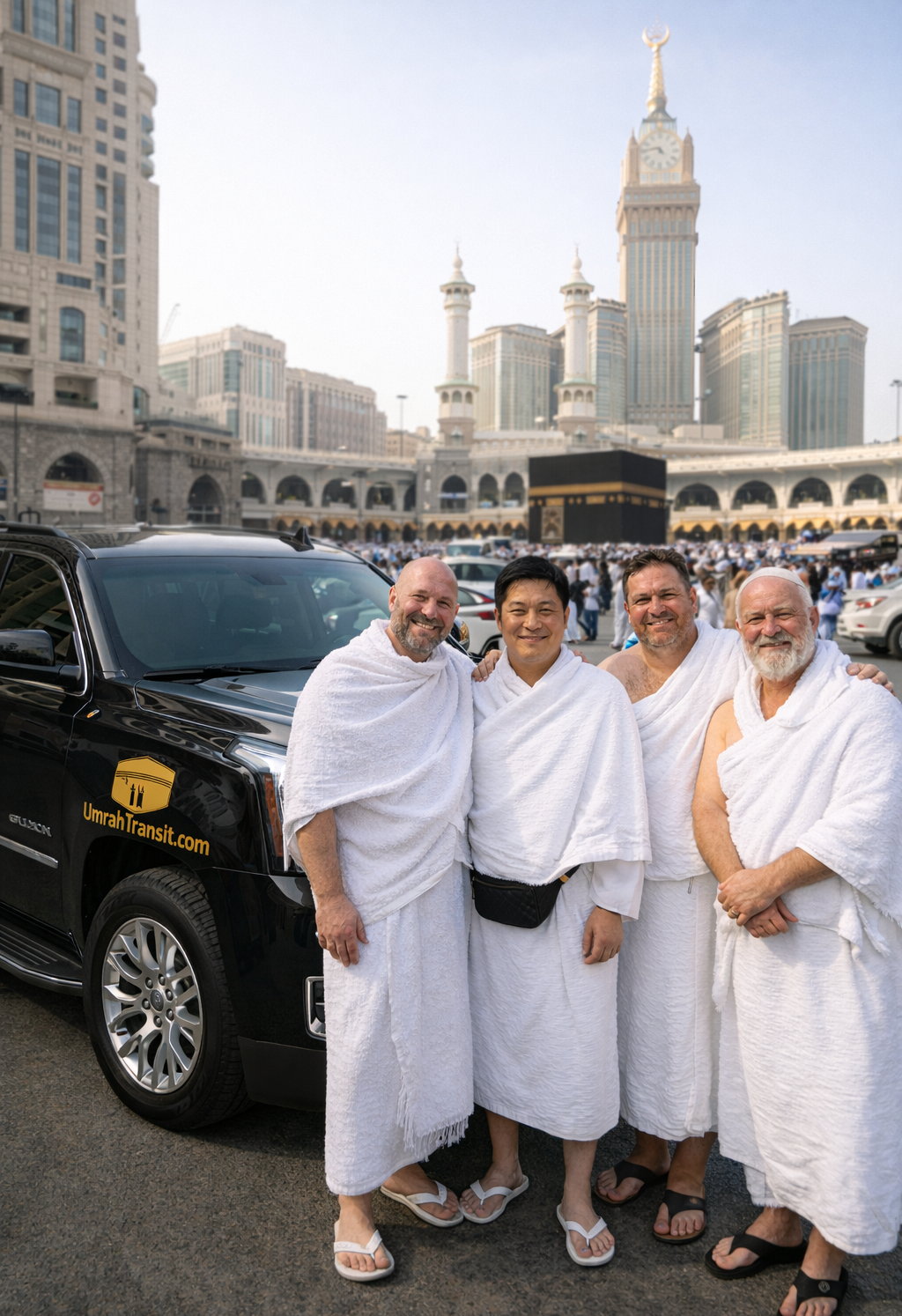 UmrahTransit - Screenshot 4 showing product features and functionality