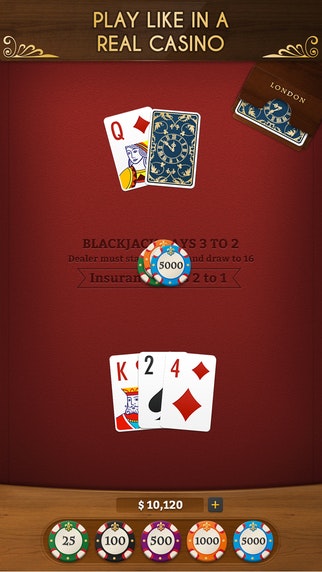 Blackjack gallery image