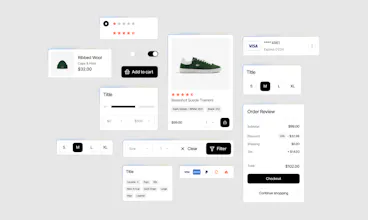 Figma E-Commerce System gallery image