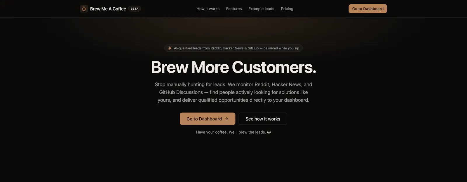Brew Me A Coffee screenshot 2