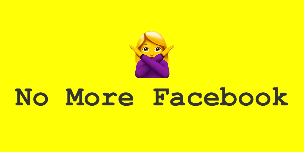 No More Facebook media 1