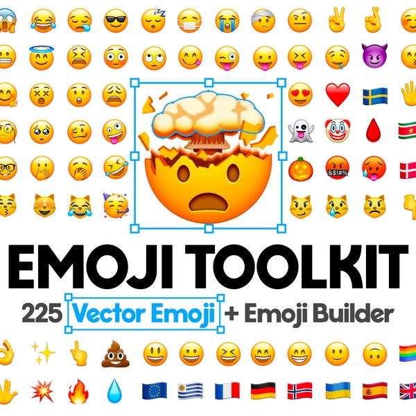 Kit de ferramentas emoji