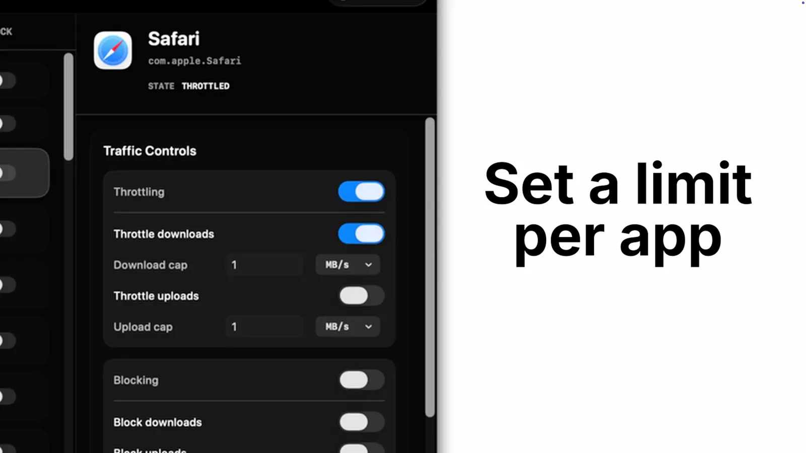 Throttlr screenshot 3