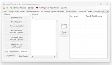 Angel SEO App - Your helpful SEO tools gallery image