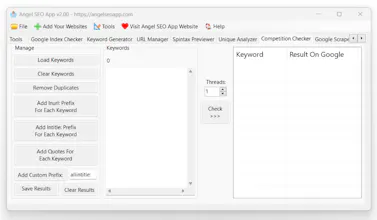 Angel SEO App - Your helpful SEO tools gallery image