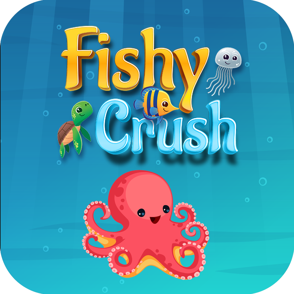 Fishy Crush logo