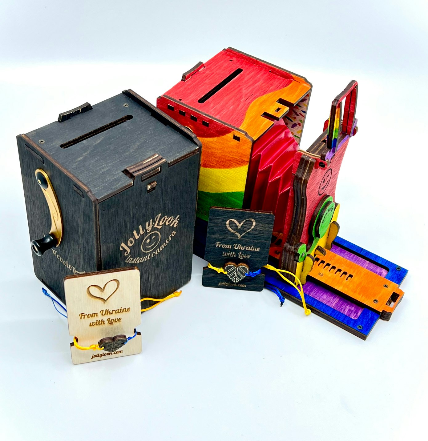 وسائط Jollylook pinhole - مجموعة DIY Camera Camera الفورية 6